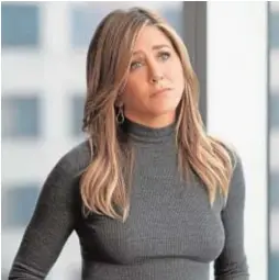  ?? // APPLE TV+ ?? Jennifer Aniston, en ‘The Morning Show’.