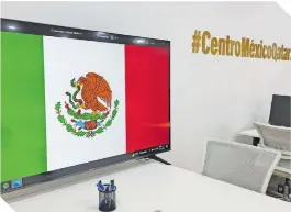  ?? ?? El Centro México-Qatar estará al servicio de la visita de los tricolores.