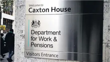  ??  ?? ● The Department for Work and Pensions has contracted Capita to carry out PiP assessment­s