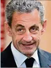  ?? ?? Nicolás Sarkozy.