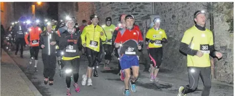  ??  ?? 1 300 coureurs sont venus découvrir la Sep’arty à Tréguier.