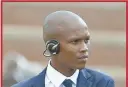  ?? ?? This week we hear from Dikgang Mabalane – Football TV analyst