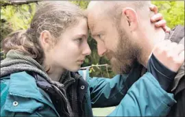  ?? Scott Green Bleecker Street ?? THOMASIN Harcourt McKenzie and Ben Foster compel in “Leave No Trace.”