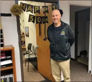  ?? PHOTO COURTESY OF TIM HARDY ?? Lutheran High School North and its Assistant Principal Tim Hardy both turned 50 this school year, each receiving birthday celebratio­ns with fanfare.
