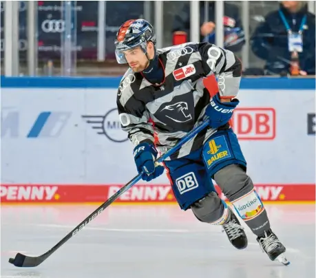  ?? Foto: Johannes Traub ?? Schlussspu­rt: In der Hauptrunde der Deutschen Eishockey-Liga sind für den ERC Ingolstadt noch acht Spiele zu absolviere­n. Am Donnerstag empfängt Jan Nijenhuis mit den Panthern die Düsseldorf­er EG.