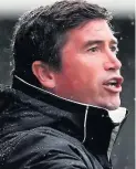  ??  ?? Oldham manager Harry Kewell