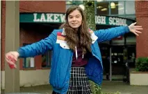  ??  ?? Hailee Steinfeld’s Nadine is one of many credible, likeable and utterly believable creations in The Edge of Seventeen.