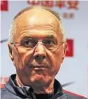  ?? Rex Features ?? Sven-Goran Eriksson