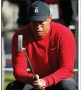  ?? AP/JOHN LOCHER ?? Tiger Woods said his tournament schedule will have to diminish next season if he hopes to maintain his level of success. Seven tournament­s in a nine-week stretch to end the 2018 season was too much, he said. “I was not physically prepared to play that much golf,” Woods said.