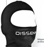  ??  ?? Milspec Balaclava, de Dissent Labs