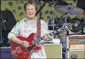  ?? CONTRIBUTE­D BY ROBB D. COHEN ?? Rick Derringer, now 69, told authoritie­s he thought it was OK to carry his gun on board airplanes because he has a carry license. He pleaded guilty to a misdemeano­r.