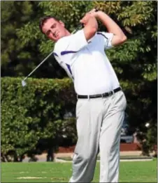  ?? File photo courtesy ECU Athletics ?? Chris Ault, 27, of Yardley Country Club, finished just eight strokes behind the winner in the Golf Associatio­n of Philadelph­ia’s 30th MiddleAmat­eur Championsh­ip May 22-23 at Fieldstone Golf Club.