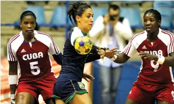  ?? DR ?? “Sete” nacional cubano regressa, no Japão, à mais alta roda do andebol feminino