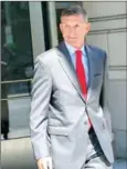  ?? AFP ?? Michael Flynn leaves court after a pre-sentencing hearing on July 10 in Washington, DC.