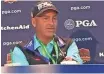  ??  ?? Rocco Mediate says he has been friends with President Trump since 2008. CHRISTINE BRENNAN, USA TODAY SPORTS