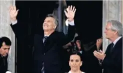  ??  ?? Predsjedni­k Mauricio Macri još mora u nagodbu uvjeriti Kongres