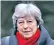  ??  ?? Theresa May will today tell the Commons that the UK can sign trade deals during the transition period