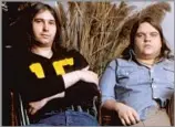  ?? Michael Putland Getty Images ?? PROLIFIC PAIR Jim Steinman, left, and Meat Loaf in 1978, a few months after “Bat Out of Hell” was released.