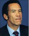  ??  ?? Botswana President IAN KHAMA