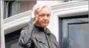  ?? AP FILE ?? Wikileaks founder Julian Assange.