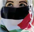  ?? Ansa ?? Senza voce Hamas viene spesso criticata per le discrimina­zioni nei confronti delle donne