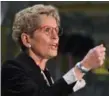  ??  ?? Premier Kathleen Wynne has met with the Southeaste­rn United States-Canadian Provinces Alliance.