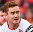  ??  ?? Paddy Jackson will line up in the Top 14 next season