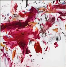  ??  ?? Marisa R Ng’s Remember The Good Times (oil on canvas, 2021).