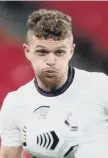  ??  ?? England’s Kieran Trippier.