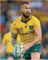  ?? GETTY IMAGES ?? Quade Cooper.