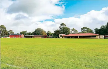  ?? ?? The Drouin Recreation Reserve is set for a $4.1 million resurfacin­g.