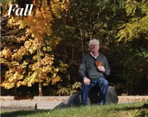  ?? STEVE RUSSELL PHOTOS/TORONTO STAR ?? Dave Phillips still loves being a senior climatolog­ist at Environmen­t Canada. “My job isn’t to manage David Phillips,” says his supervisor. “It’s just to make him happy so he doesn’t retire.”Fall