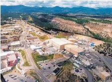  ?? ASSOCIATED PRESS ?? The new multimilli­on-dollar storage facility at the Los Alamos National Laboratory is still the subject of some safety concerns, according to a Defense Nuclear Facilities Safety Board review.