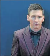  ??  ?? Leo Messi y Antonella Rocuzzo en la gala de la FIFA, el pasado mes de enero