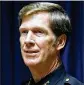  ??  ?? Ex-Palm Beach County School Police Chief Jim Kelly will work for the department for two months in a consulting role.