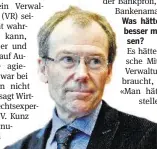  ?? KEY ?? Ex-VR-Präsident Johannes Rüegg-Stürm.
