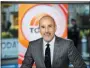  ?? NATHAN CONGLETON/NBC VIA AP ?? Thi 2017 photo released by NBC shows Matt Lauer on the set of the “Today” show in New York.