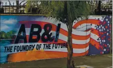  ?? GOOGLE MAPS ?? AB&I Foundry said on Friday it plans to cut 100 jobs in the East Bay and move work to Texas. The foundry has operated in Oakland since 1906.