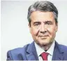  ?? FOTO: DPA ?? Ex-SPD-Vorsitzend­er Sigmar Gabriel wird 60 Jahre alt.