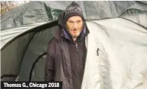  ?? ?? Thomas G., Chicago 2018