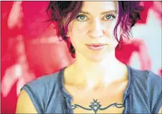  ??  ?? Ani Difranco will perform Thursday at Emo’s.