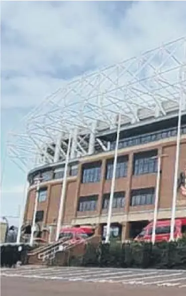  ??  ?? Will Sunderland’s Stadium of Light have new owners before the start of the season?