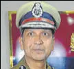  ??  ?? DGP Dinkar Gupta