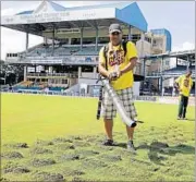  ?? AP ?? The Trinidad and Tobago Cricket Board has launched a probe after the fourth West Indies-India Test was called off due to a wet outfield.