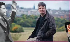  ?? ?? Left, author Ian Rankin writes the foreword of Edinburgh’s Greatest Hits, below