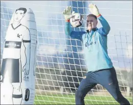  ?? Foto: puntí ?? El muro alemán ter stegen quiere mantener su portería a cero en Mallorca