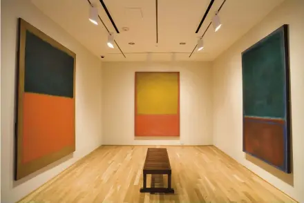  ??  ?? 8.
The Rothko Room at the Phillips Collection