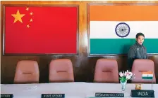  ?? PHOTO: REUTERS ?? India and China were locked in a 73-day-long military stand-off in Doklam from June 16 to August 28