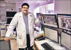 ?? HT PHOTO ?? Dr K Subba Reddy, head of critical care, Apollo Hospitals in Hyderabad.