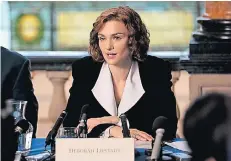  ?? FOTO: DPA ?? Rachel Weisz ais Historiker­in Deborah Lipstadt.